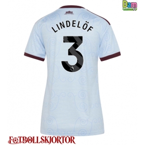 Aston Villa Victor Lindelof #3 Tredjetröja Dam 2026-27 Kortärmad
